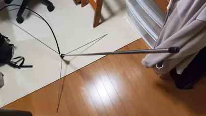144MHz帯用GPアンテナ