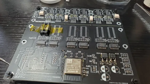 表面実装部品のはんだ付け