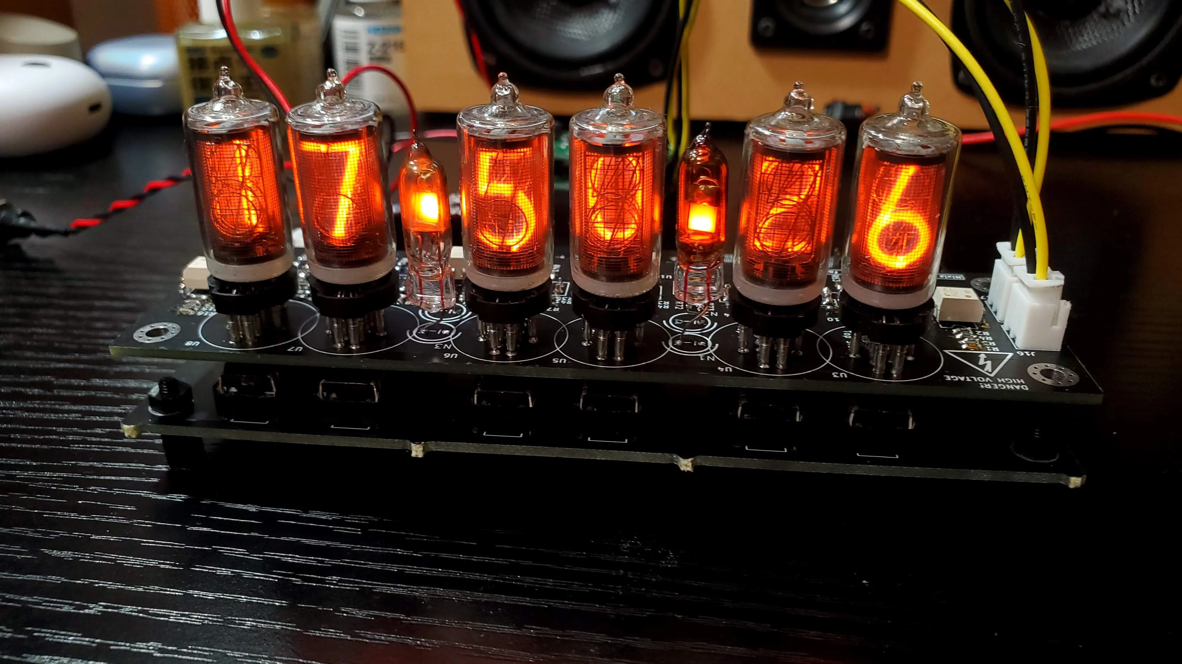 NTP+スタティック方式なニキシー管時計を作る （２）