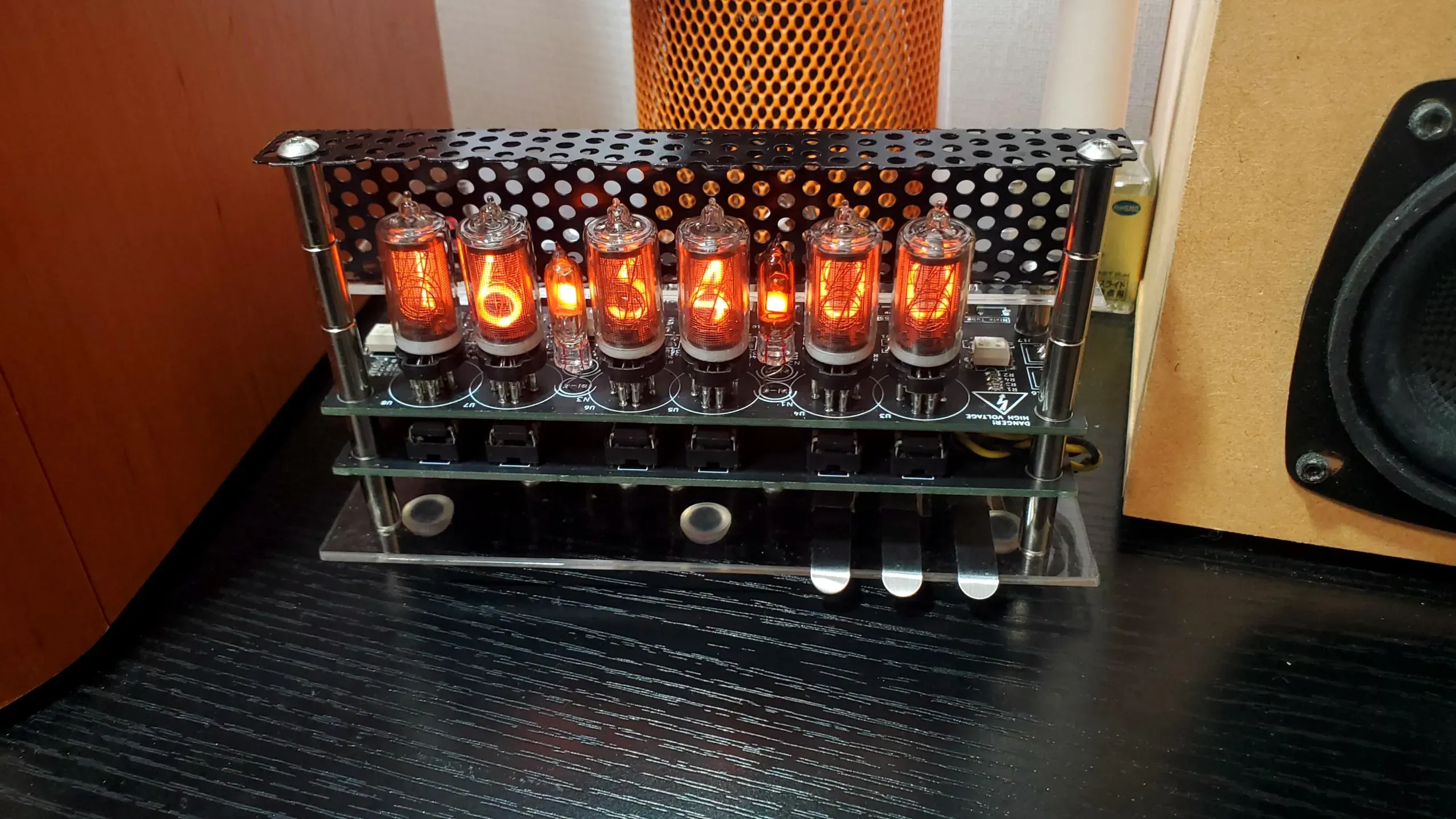 NTP+スタティック方式なニキシー管時計を作る （3）