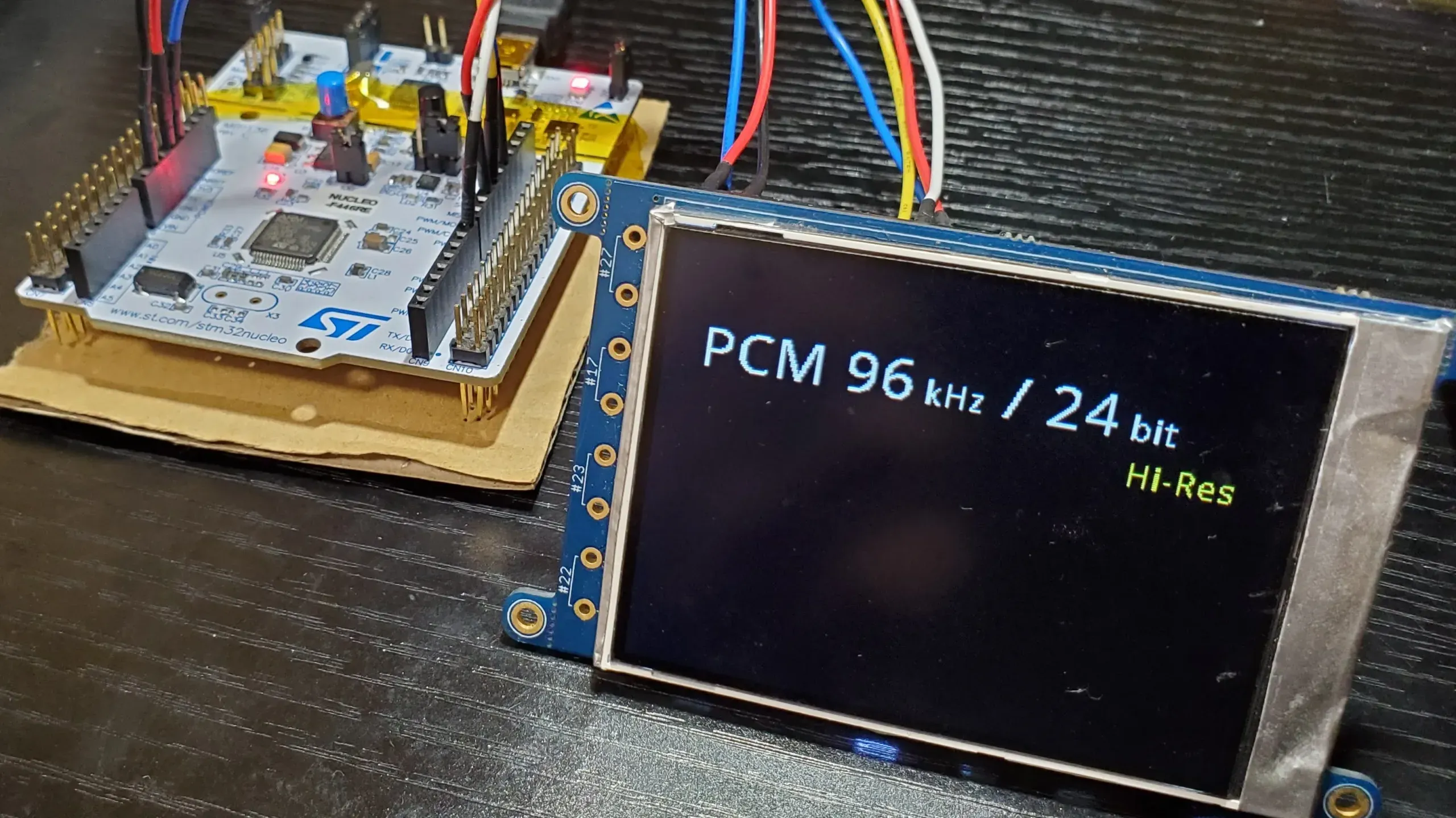 I2S信号の量子化ビット数をSPLDで判定する