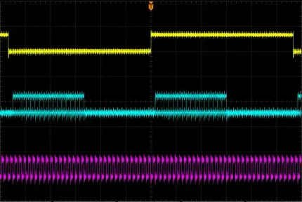 44.1kHz 16bit の波形