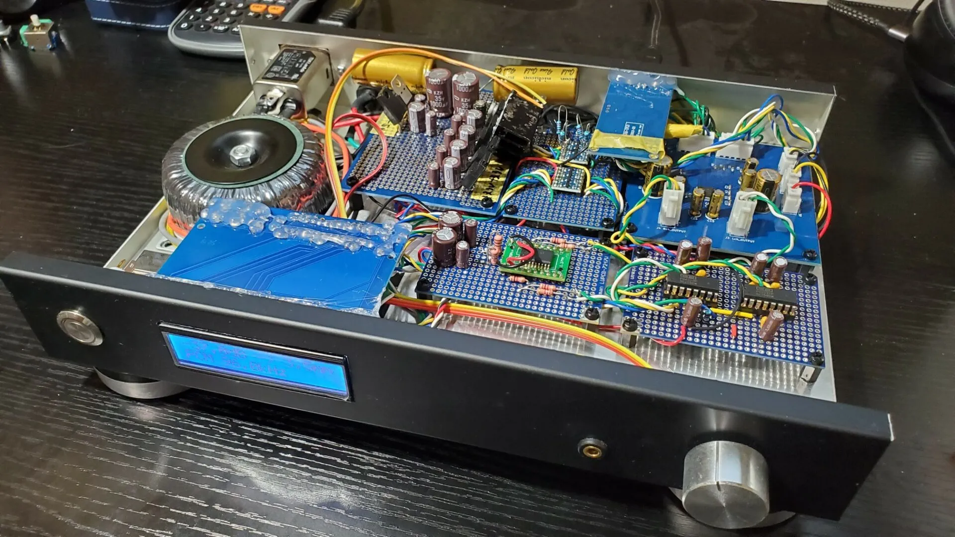 AK4490を使ったハイレゾUSB-DAC製作記(2)