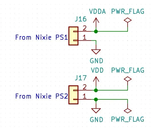 電源部をDC-DCへ置換した様子