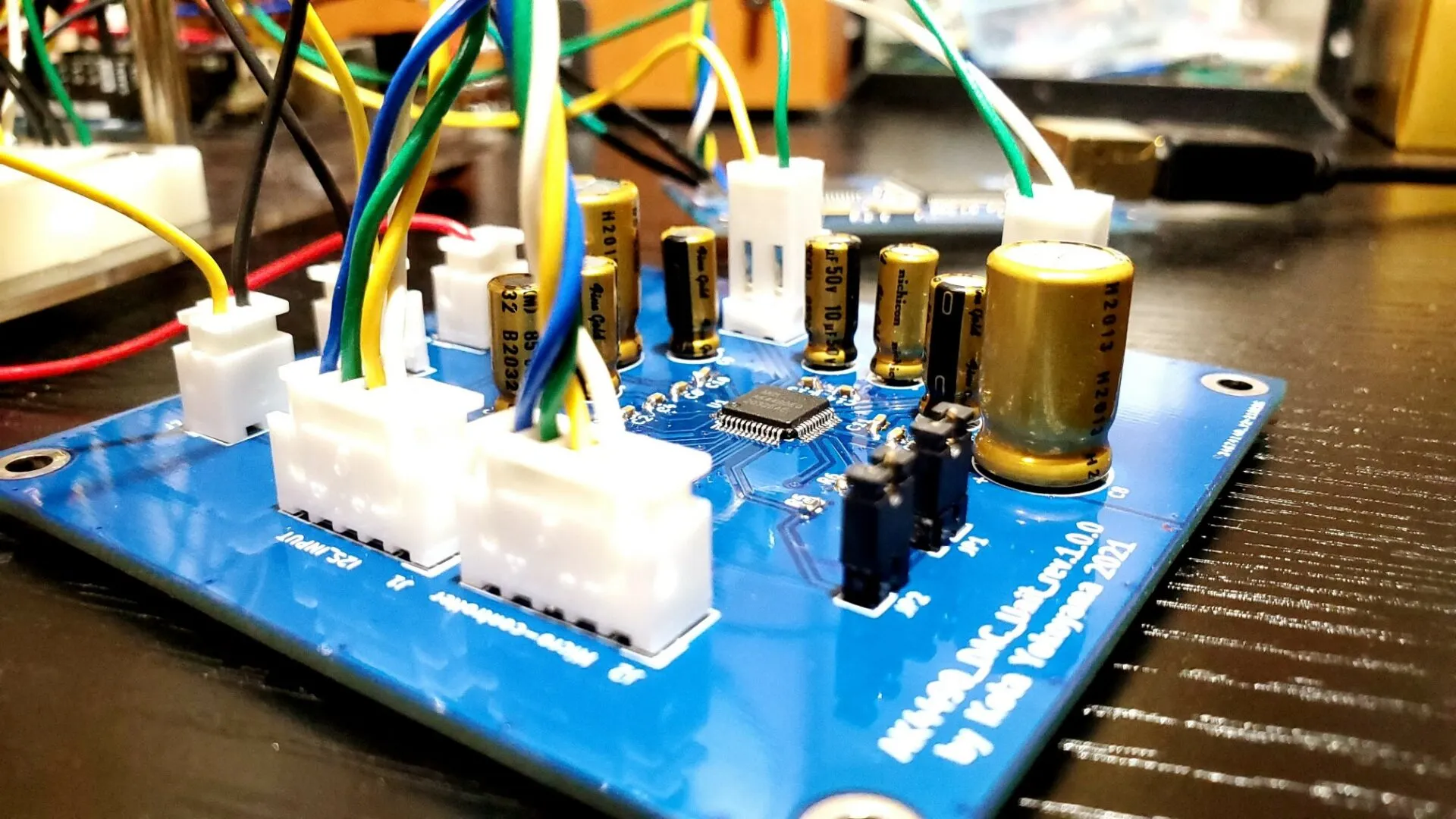 AK4490を使ったハイレゾUSB-DAC製作記（1）