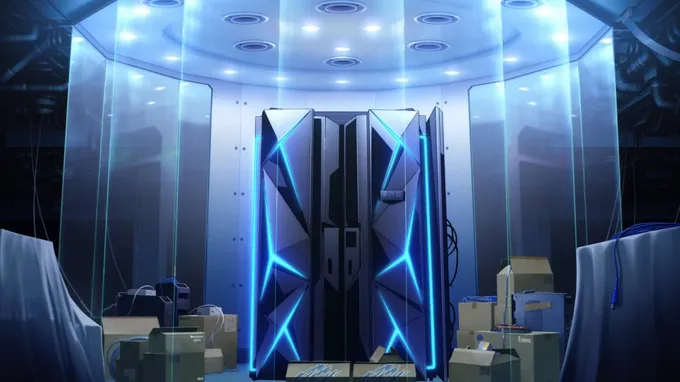 ソードアートオンライン風に見えるサーバー