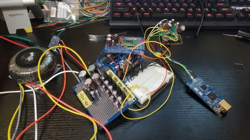 第一回動作テストの図
